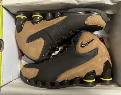 Nike Shox VC 3 Tuskegee 2004 Size 8.5, View more