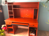 Computer desk to give away.