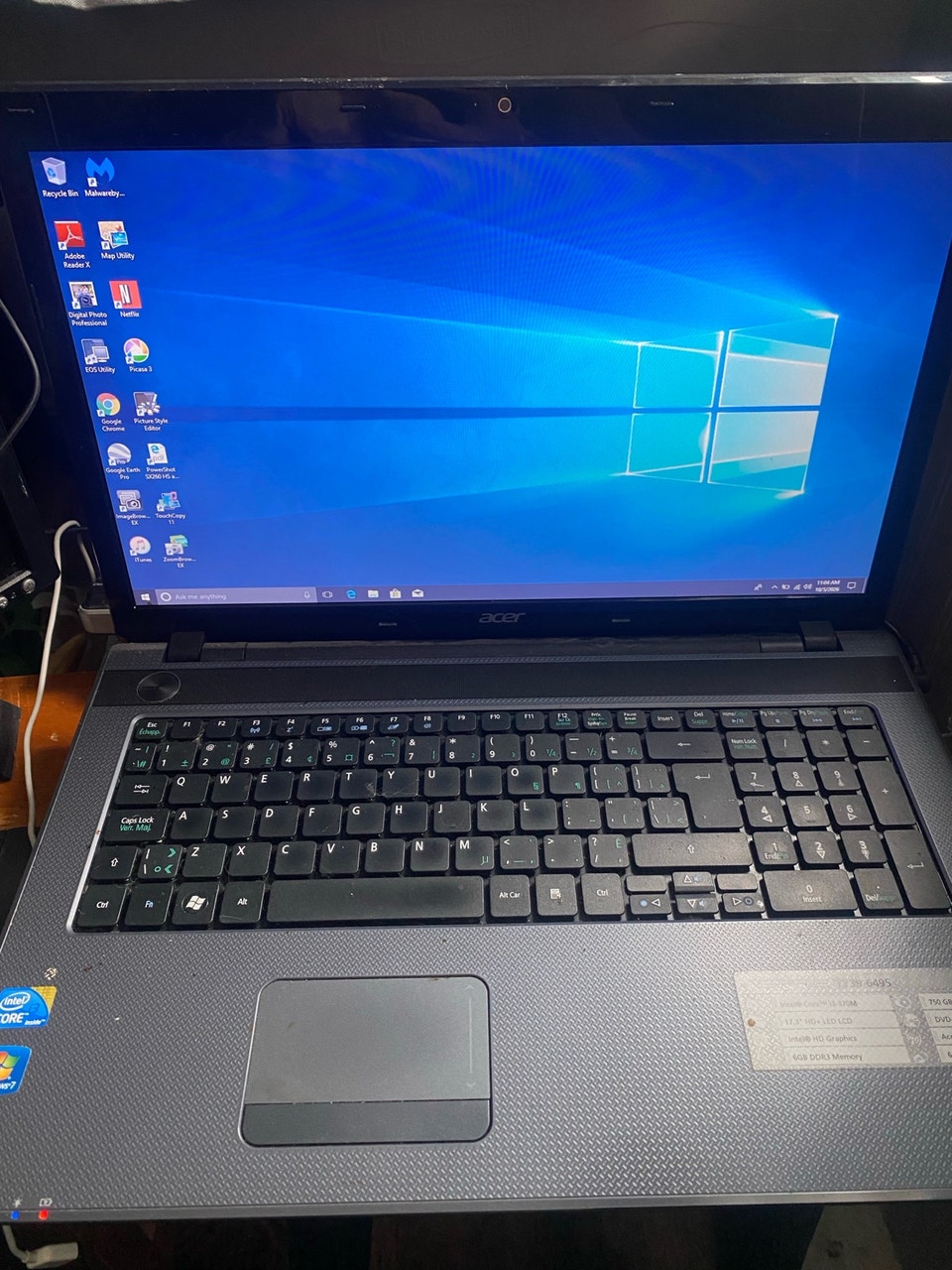 Acer Aspire 7739 Laptop | Laptops | Fredericton | Free local ...