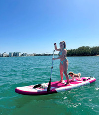 Pink Paddle Board (Brand New)