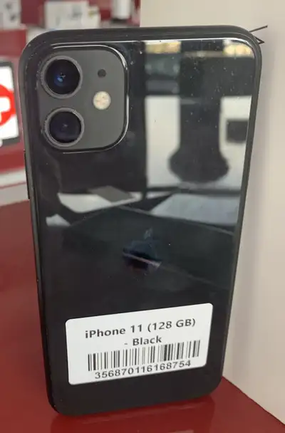 unlocked iphone 11(64GB)$310 with 1 year of warranty!!!, View more