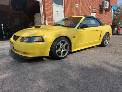 2003 Ford Mustang GT convertible 