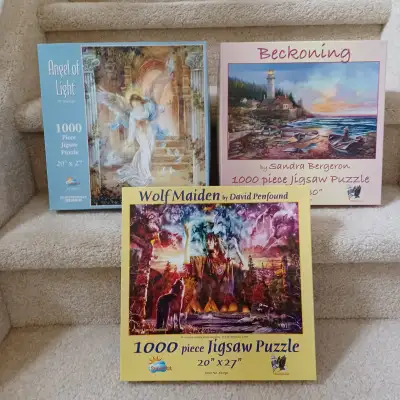 Jigsaw Puzzles – Sunsout 1000 Pcs, View more