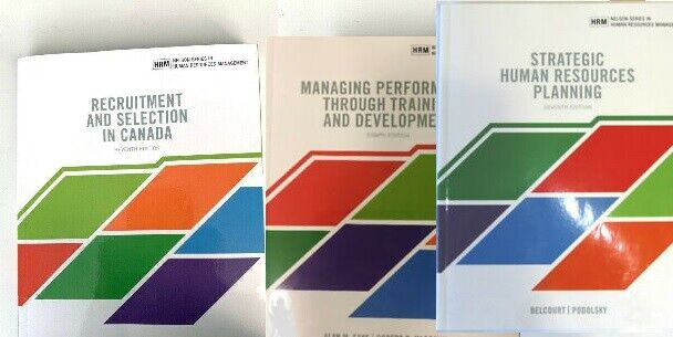 Human resources textbooks 5 - Canadian edition in Textbooks in City of Toronto