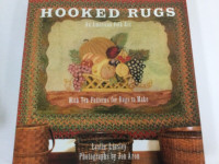 HOOKED RUGS ....LESLIE LINSLEY