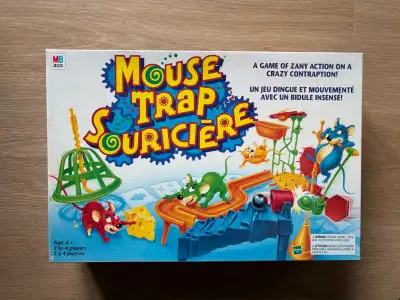 Mouse Trap game, View more