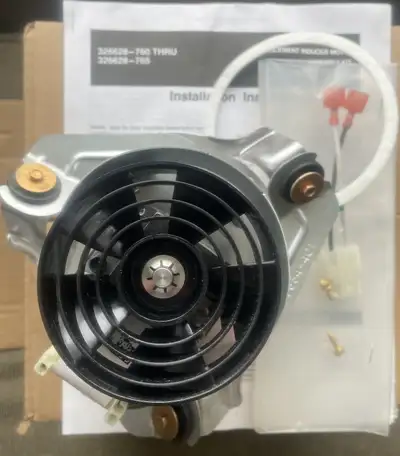 HC21ZE128A J238-150-15224 Carrier Furnace Draft Inducer, 2 SPD, View more