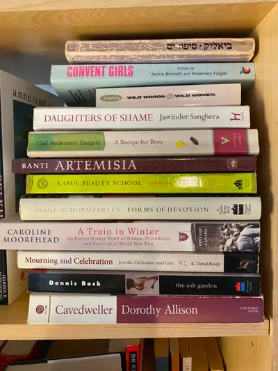 Books, books, books!, View more