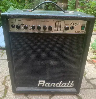 30 watt guitar amp. , View more