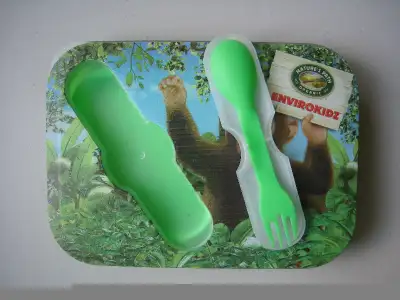 Collapsible Silicone Lunch Set – Brand new, View more