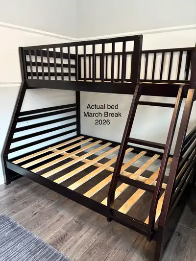 Bunkbeds Twin over Double:  $225.00, View more