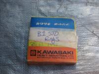 Kawasaki Motorcycle B1 125 Standard Piston Rings - $30.00 obo