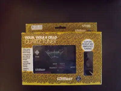 WITTNER QUARTZ TUNER - VT100, View more