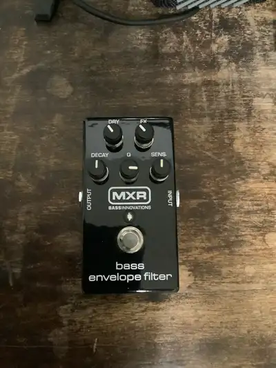 bass envelope filter, View more