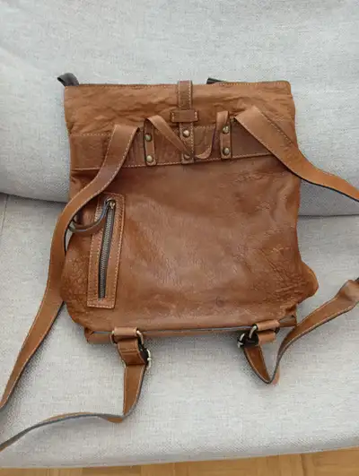 backpack Shoulder bag (tote) handbag for women Genuine leather, View more