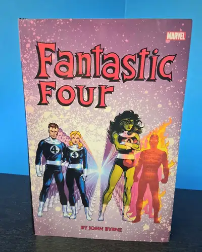 Fantastic Four By John Byrne Omnibus Vol 2 Marvel, View more