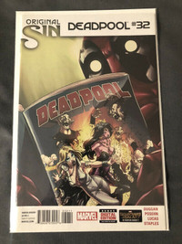 Marvel Comic Book, 2014 Deadpool #32 Original Sin  Duggan Posehn