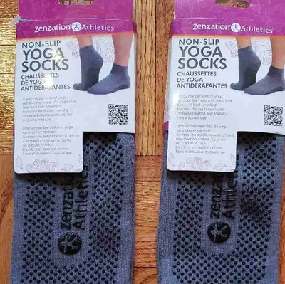 Brand new Non-Slip Yogo Socks$15 eachBoth $25, View more