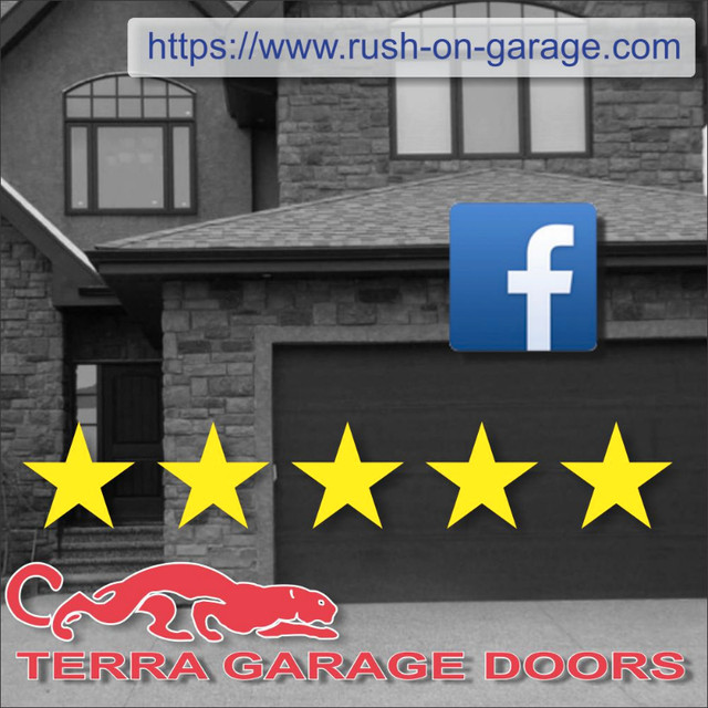 Garage Door Service Repairs Springs Cables Motors: 780-909-0549 in Garage Door in Edmonton