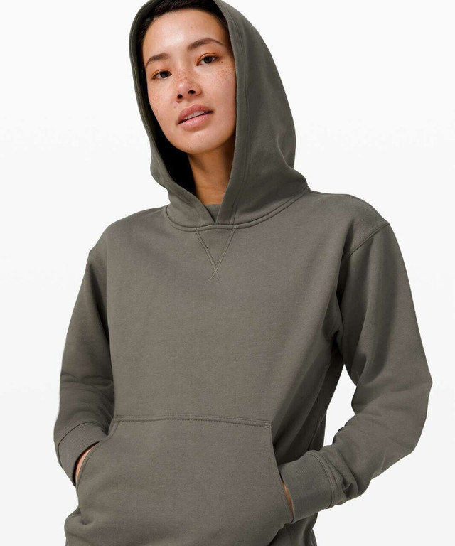 Lululemon All Yours Hoodie - Women's - Size 8 - Grey Sage, Women's - Tops  & Outerwear, City of Toronto