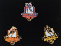 NHL Sharpshooters Hockey Collector Pin Set Gretzky Jagr Lindros