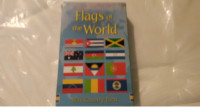 Flags of the World-used-good cond.-see below