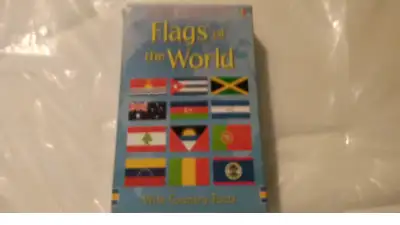 Flags of the World-used-good cond.-see below, View more