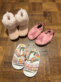 Size 4 baby girl shoes