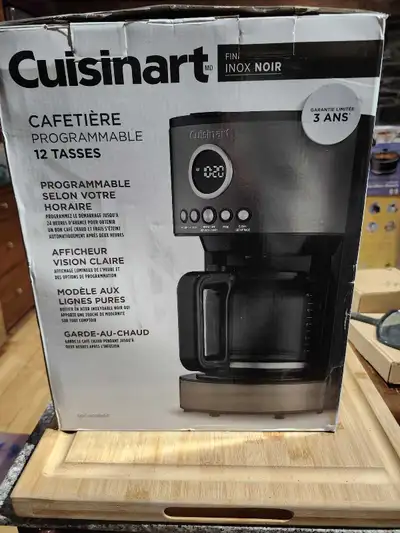 Cuisinart Coffee Maker, View more
