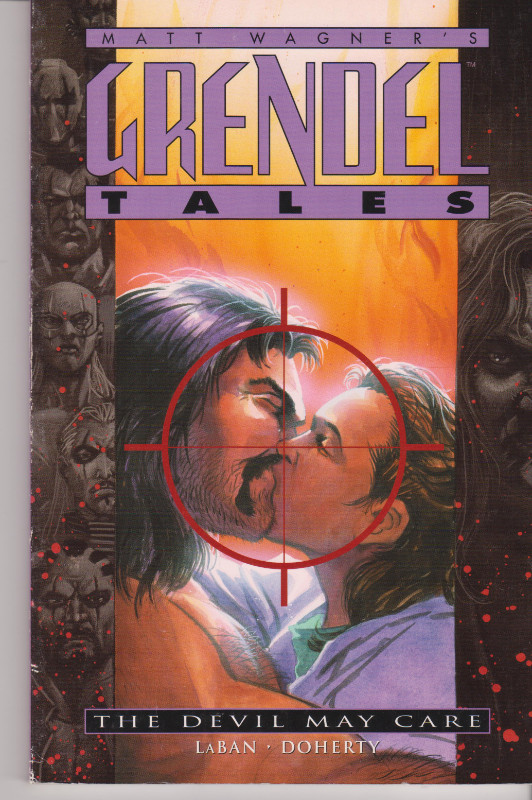 Dark Horse Comics - Grendel Tales: The Devil May Care TPB. in Comics & Graphic Novels in Oshawa / Durham Region