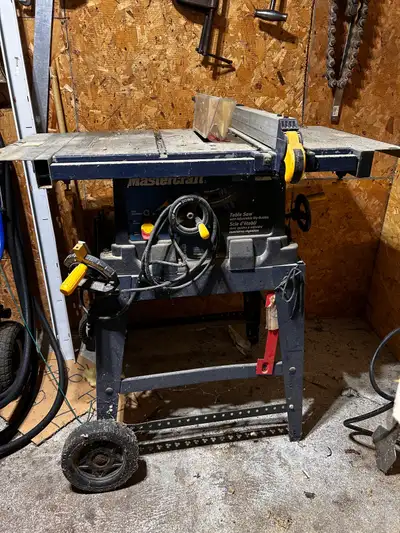 Mastercraft Table Saw, View more