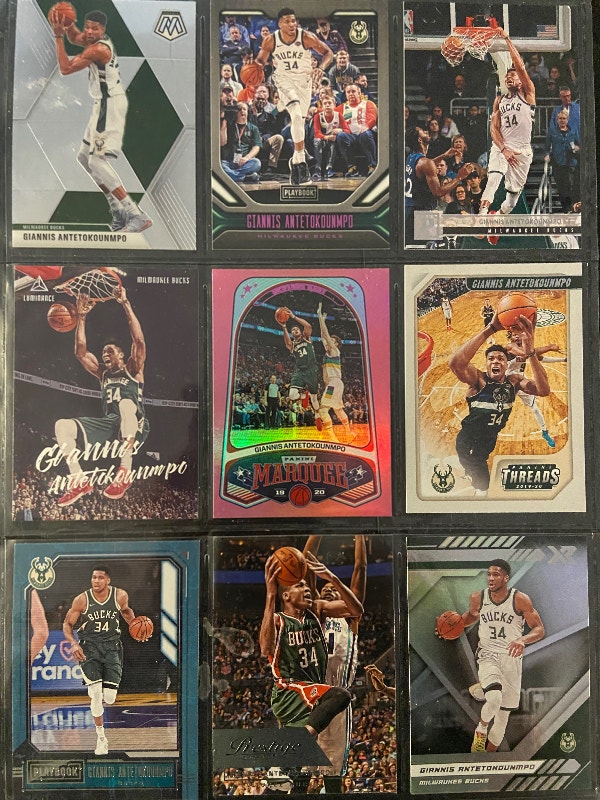 Giannis Antetokounmpo Basketball Cards For Sale 60 for all Arts