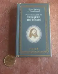 Guide : Petit recueil de Pensées de Jésus