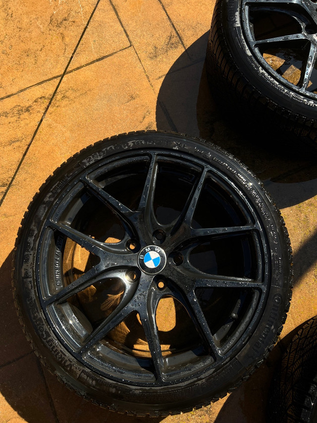 18 Inch BMW Rims (with wheels) in Tires & Rims in Mississauga / Peel Region - Image 3