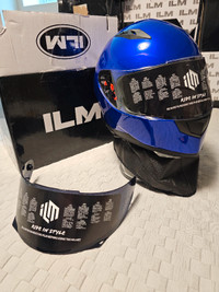 New ILM 313 Full Face Motorcycle Helmets  (1/2 price)