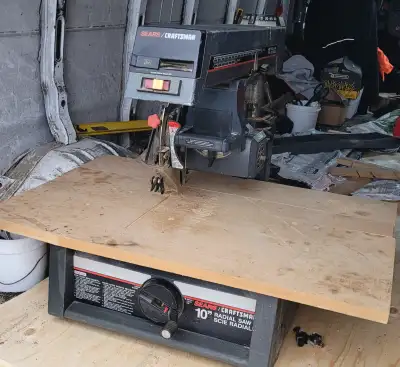 Craftsman Radial Arm Saw, View more