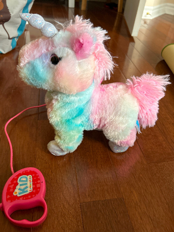 My walking pet- rainbow unicorn in Toys & Games in Ottawa