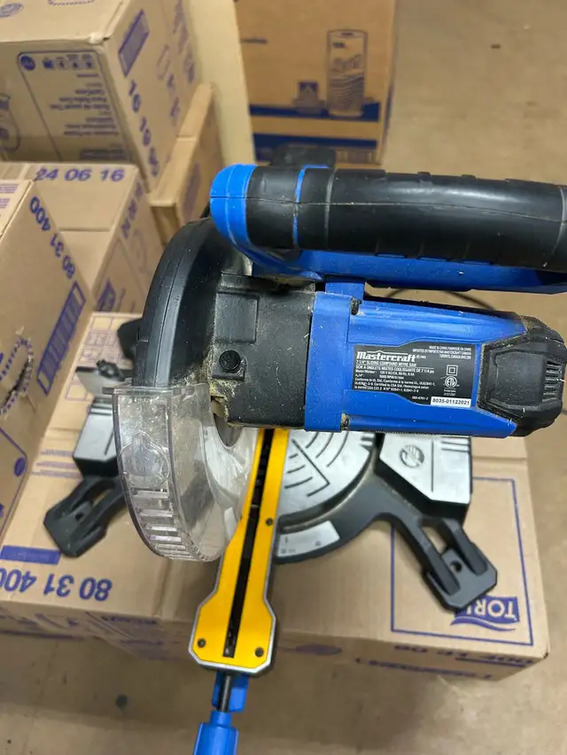 Mastercraft Mitre saw63234577862529121