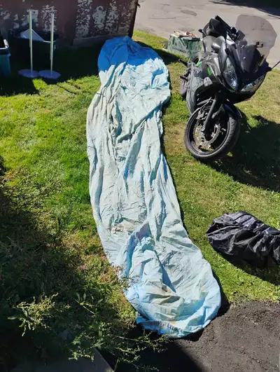 1976 Cadillac Eldorado car cover tarp big cars, View more