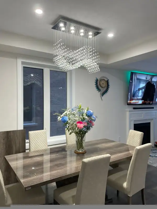 LUXURY CRYSTAL CHANDELIERS - FINANCING AVAILABLE in Indoor Lighting & Fans in City of Montréal - Image 9