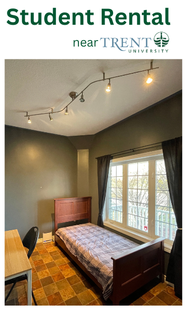 Available | TrentU students preferred -Private room for rent -Smoke-free, pet-free home -Student Hou...