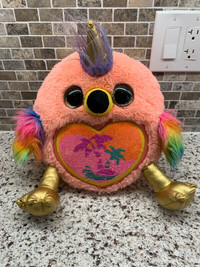 Zuru Rainbocorns Big Bow Surprise - Giant Flamingo Plush Rainbow