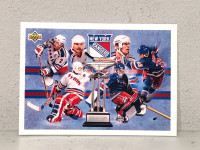  1990s NY New York Rangers Hockey Cards Gretzky Messier Richter