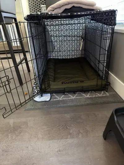 Dog Kennel - metal cage, View more