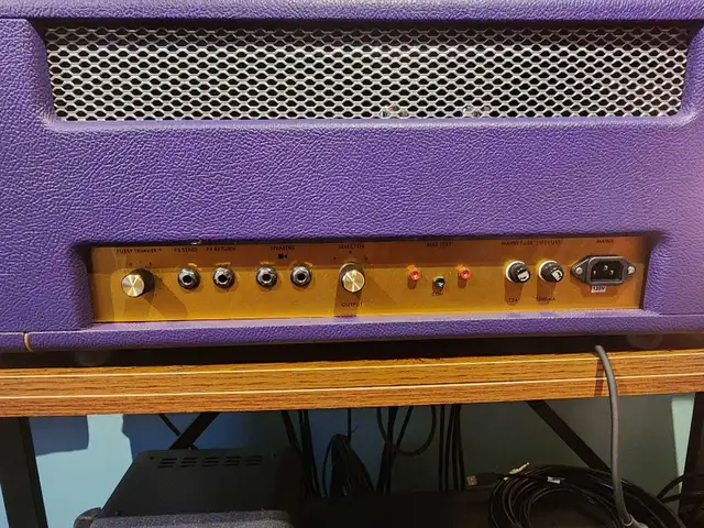 Ceriatone 50w Yeti (Hot Rodded Marshall) in Amps & Pedals in Oakville / Halton Region - Image 7