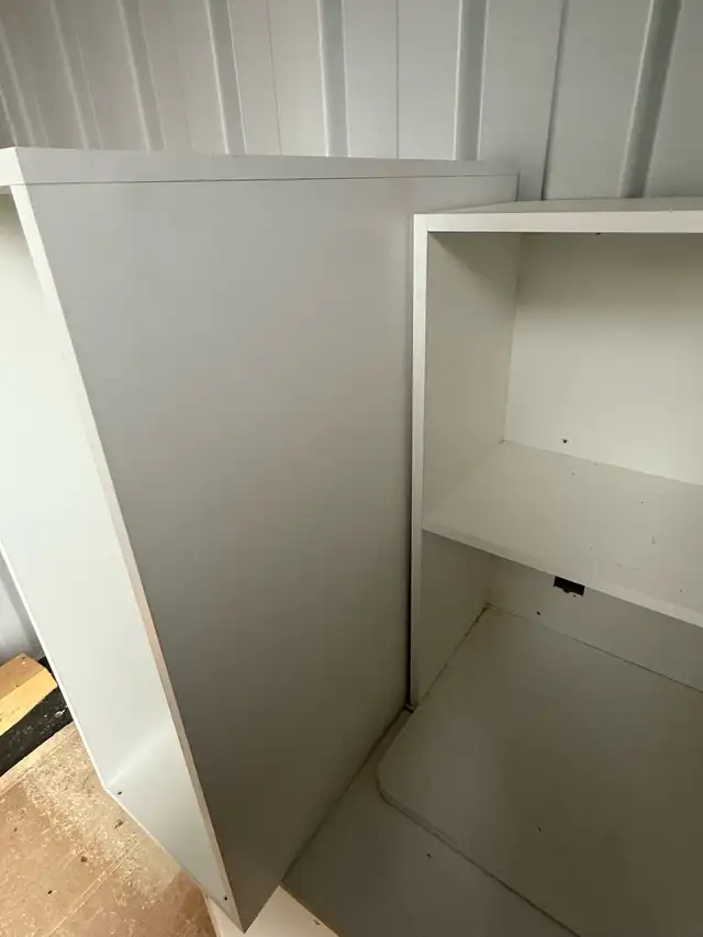 White Cabinet in Bookcases & Shelving Units in Cornwall - Image 3