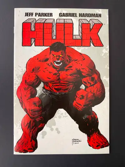 Hulk #25 - 2010 Gabriel Hardman Variant Red Hulk Brave New Word, View more