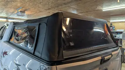 Bestop soft top for F-150, 6.5ft box, like new.