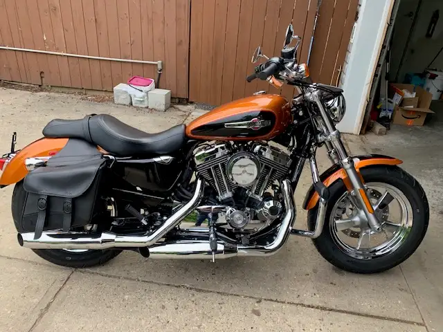 2016 Harley Sporster 1200 in Street, Cruisers & Choppers in Edmonton - Image 2