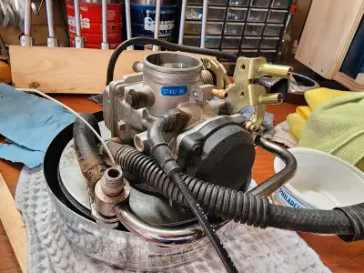 Excellent condition. Bike had engine and carburetor upgrade. Excellent stock carburetor